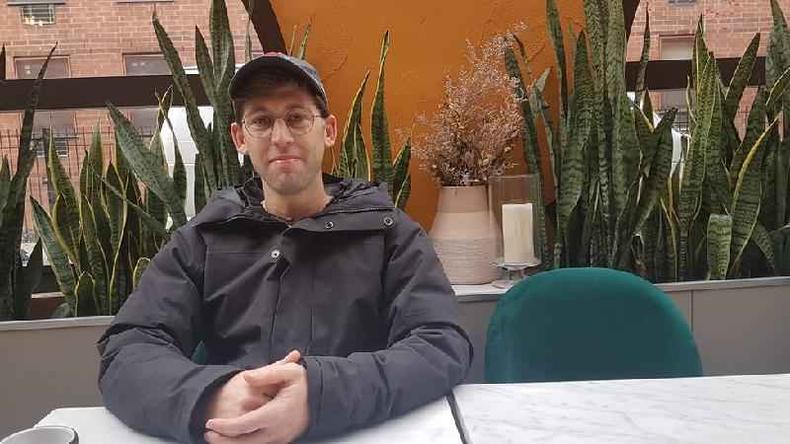 Jacob Siwak, dono do restaurente Forsythia