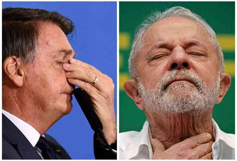 Bolsonaro e Lula