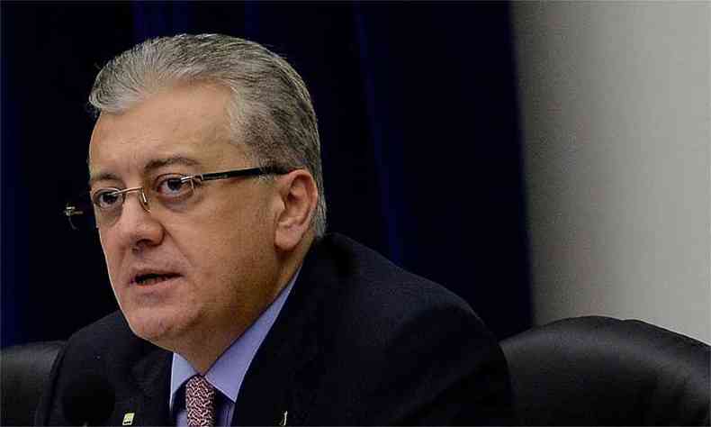Ex-presidente do Banco do Brasil e da Petrobras Aldemir Bendine(foto: Divulgao/ Agncia Petrobras )