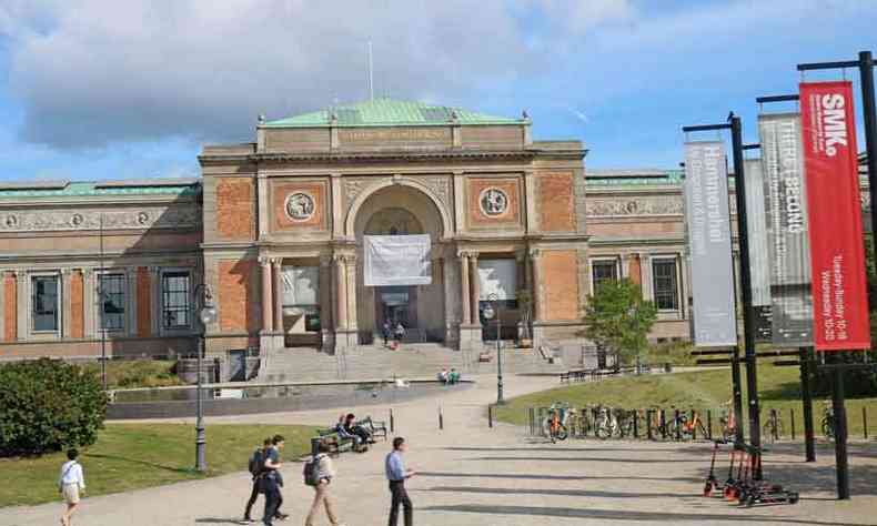 Statens Museum For-Kunst  um dos principais museus da Dinamarca (foto: Teresa Caram/EM/D.A Press)