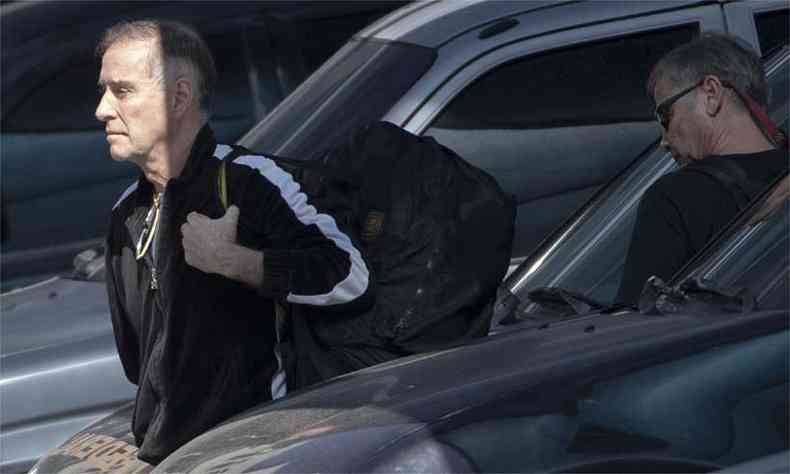 Eike Batista havia sido detido na quinta-feira (8)(foto: MAURO PIMENTEL / AFP)