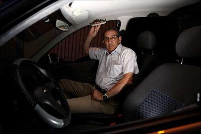Aposentado, Edson Jardim lamentou ter de abandonar o carro: Aposentado, Edson Jardim lamentou ter de abandonar o carro: