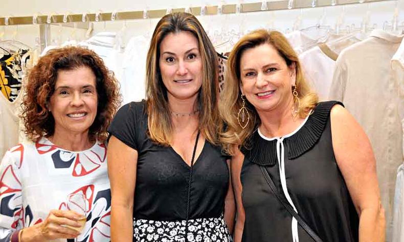 Cláudia Gonçalves de Souza, Ana Paula Rohlfs e Tania Salles(foto: marcos vieira/em/d. apress) Cláudia Gonçalves de Souza, Ana Paula Rohlfs e Tania Salles(foto: marcos vieira/em/d. apress)