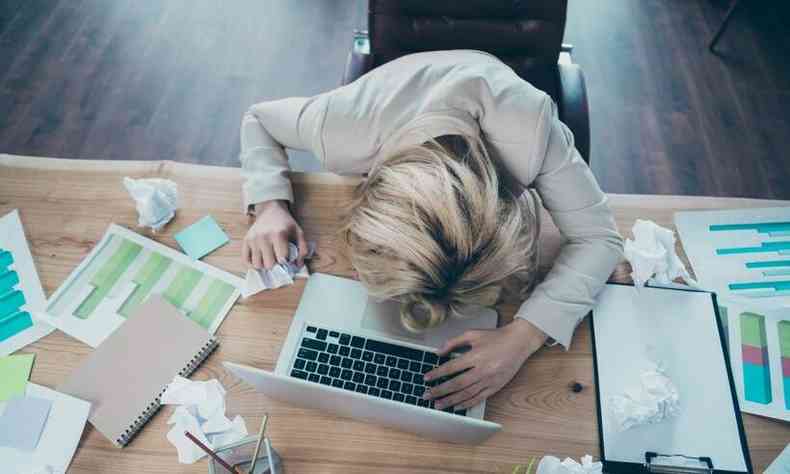Burnout: sndrome se destaca como doena adquirida no trabalho