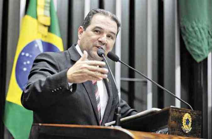 Para o senador Eduardo Lopes, a Corte usurpou competncia exclusiva do Congresso Nacional(foto: Moreira Mariz/Agncia Senado)