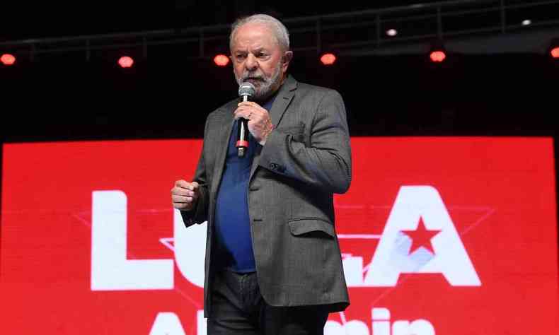 Lula em evento