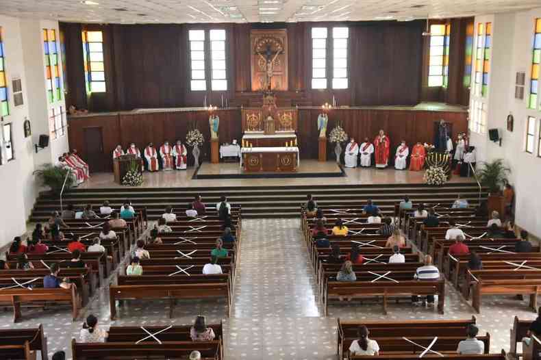 Igreja do Senhor do Bonfim, em Bocaiuva, vai virar santurio