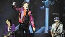 Rolling Stones fazem incendiria turn de despedida na Europa