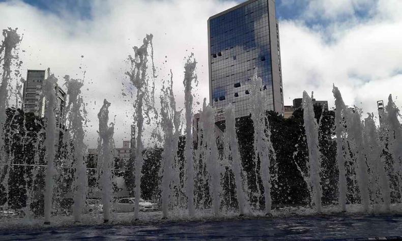 Manhã de sol na Região da Savassi em Belo Horizonte