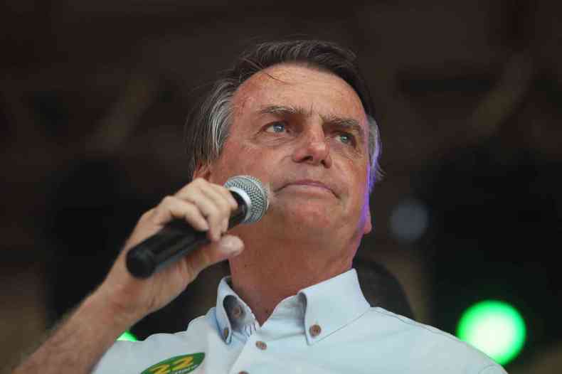 Jair Bolsonaro, presidente da Repblica