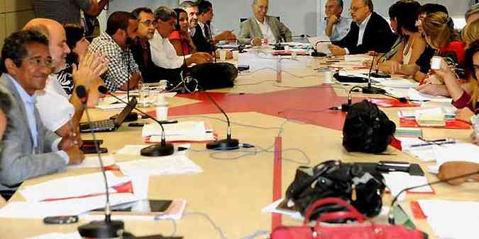 Em Braslia, comando petista decide preparar um grande ato para a posse de Dilma em 1 de janeiro(foto: Marcelo Ferreira/CB/D.A Press)