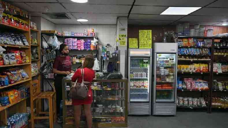 Mercearia em Caracas