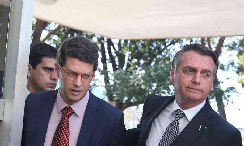 Salles afirmou que Bolsonaro se comprometeu a tentar convencer a cpula do partido a lanar o seu nome e no apoiar o atual prefeito, Ricardo Nunes (MDB)