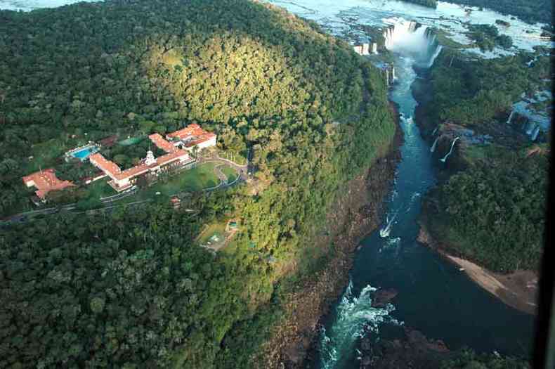 Parque Nacional do Iguau, no Paran, concedido ainda na dcada de 1990 (foto: urea Cunha/Gazeta do Povo - 3/5/05)