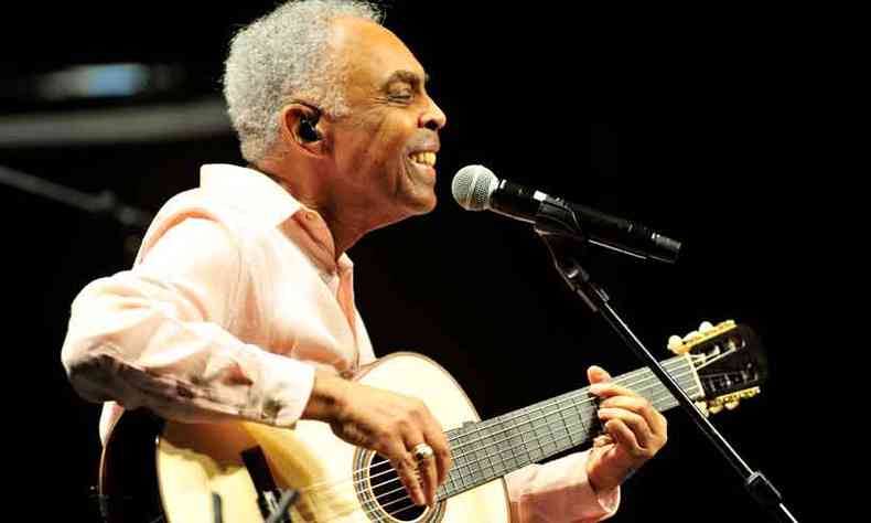 Gilberto Gil, atrao das 21h30 no Palco Tropical(foto: Ramon Lisboa/EM/D.A Press)