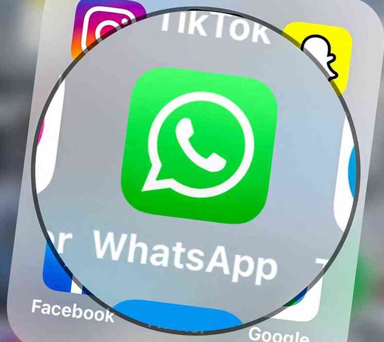smbolo do aplicativo WhatsApp