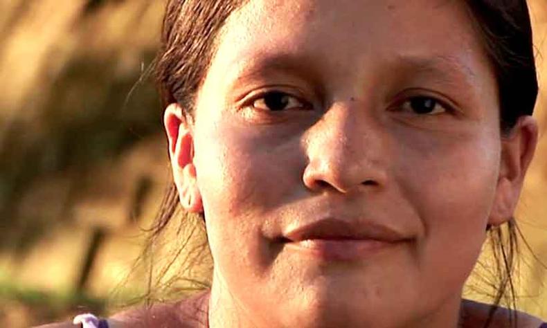 Os fios da vida das mulheres jaguar denuncia a condio feminina em tribos maias(foto: Youtube/reproduo)