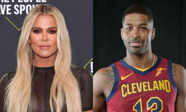 Montagem: Khloe Kardashian x Tristan Thompson