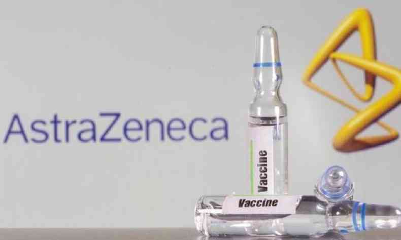 Vacina da AstraZeneca pode ser armazenada em condies de refrigerao (2 a 8 graus), o que facilita a vacinao em larga escala (foto: Divulgao/Astrazeneca)