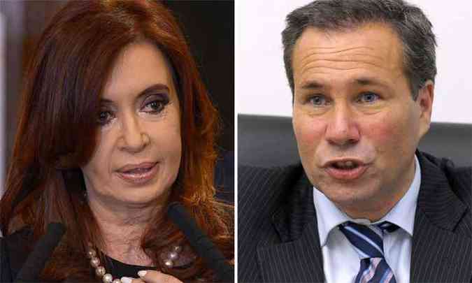 Quatro dias antes de morrer, Nisman acusou a presidente da Argentina Cristina Kirchner de acobertar iranianos acusados do atentado contra a associao Associao Mutual Israelita Argentina, em 1994(foto: AFP PHOTO / JUAN MABROMATA )