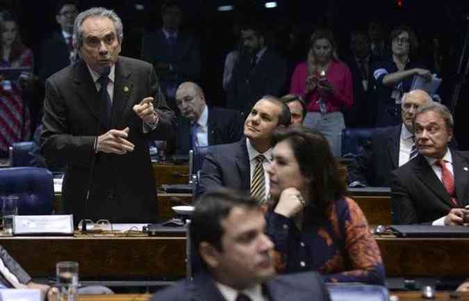 Raimundo Lira vai presidir a comisso especial: expectativa de que parecer seja votado no dia 9(foto: Jefferson Rudy/Agncia Senado)