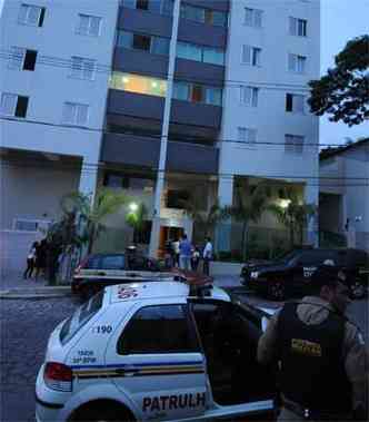 Criminosos invadiram ao menos oito apartamentos, incluindo o do jogador do Galo(foto: Marcos Vieira/EM/D.A Press)