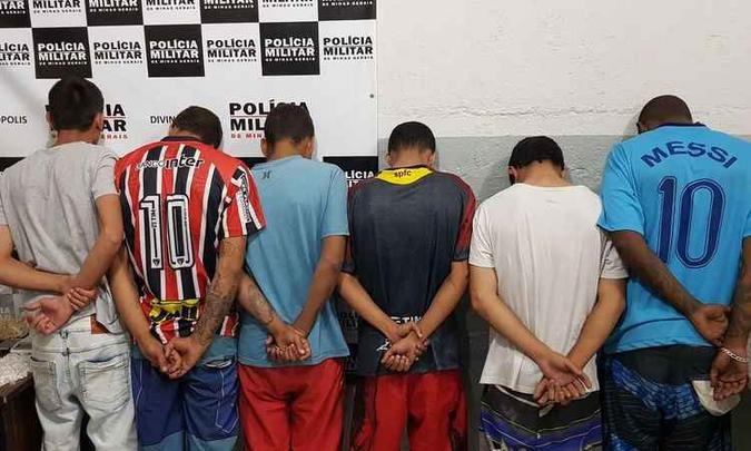 (foto: Polícia Militar/Divulgação ) (foto: Polícia Militar/Divulgação )
