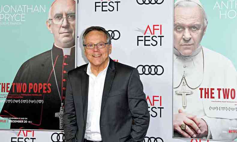 O diretor Fernando Meirelles participou da pr-estreia do longa-metragem no AFI Fest, em Los Angeles, no ltimo dia 24 de novembro(foto: Valrie Macon/AFP)