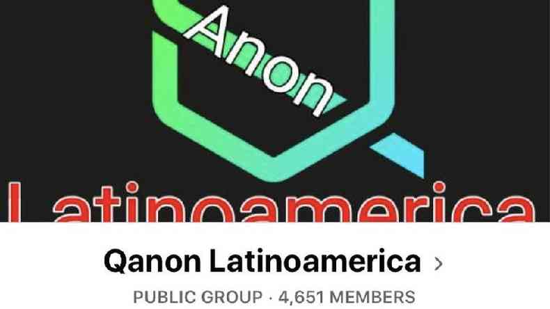 O lema do QAnon na Amrica Latina  