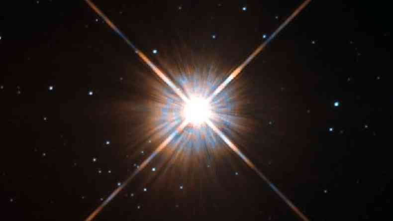 Estrela Proxima Centauri