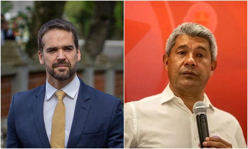 Montagem com Eduardo Leite e Jernimo Rodrigues