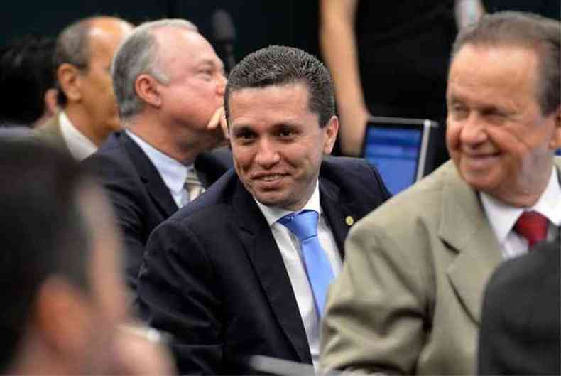 O deputado Fausto Pinato  escolhido relator do processo contra o presidente da Cmara, Eduardo Cunha (foto: Wilson Dias/Agncia Brasil)