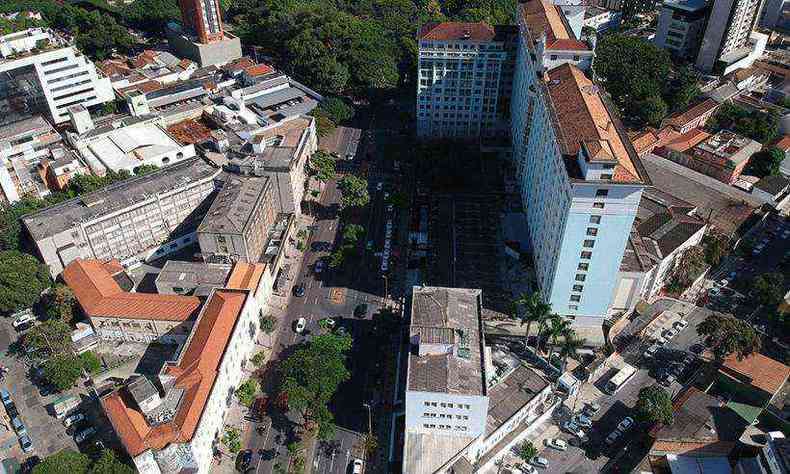 Belo Horizonte registrou a menor ocupao de leitos UTI COVID-19 de 2021(foto: Mateus Parreiras/EM/D.A Press - 20/03/2021)