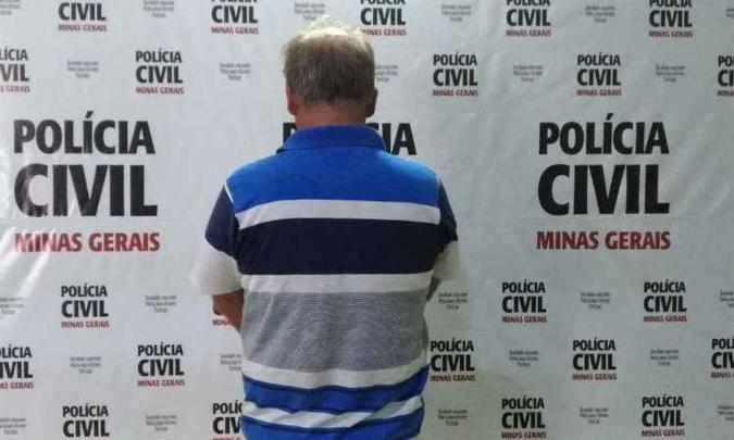 Professor trabalha há 27 anos em escolas de Governador Valadares(foto: Polícia Civil/Divulgação) Professor trabalha há 27 anos em escolas de Governador Valadares(foto: Polícia Civil/Divulgação)
