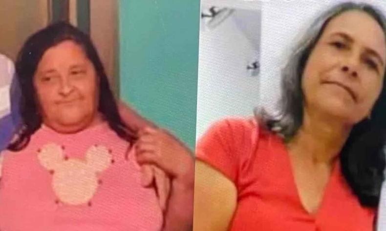 Mulheres foram identificadas como Maria Lcia Pereira Coelho e Geralda da Costa Loureno