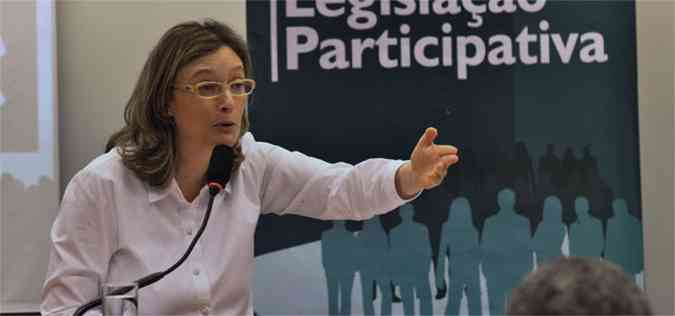 Maria do Rosrio explicou que a lgica que perpassa as polticas voltadas para a promoo dos direitos humanos , principalmente, a de proteo da vida(foto: Jos Cruz / Agncia Brasil)