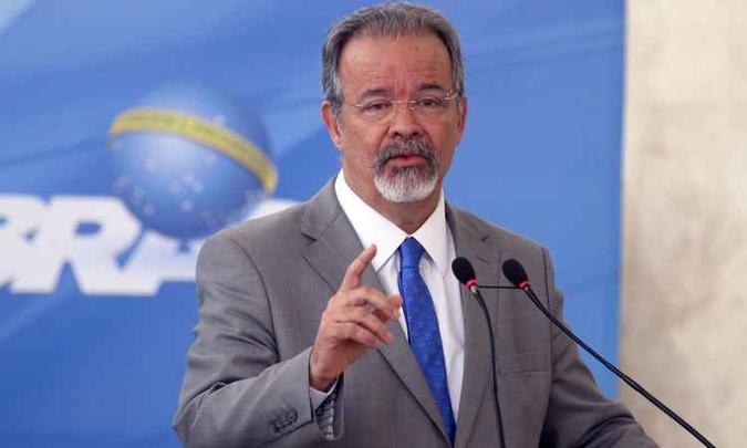 Jungmann comentou mensagens falsas sobre novas paralisações (foto: Antonio Cruz/Agência Brasil) Jungmann comentou mensagens falsas sobre novas paralisações (foto: Antonio Cruz/Agência Brasil)