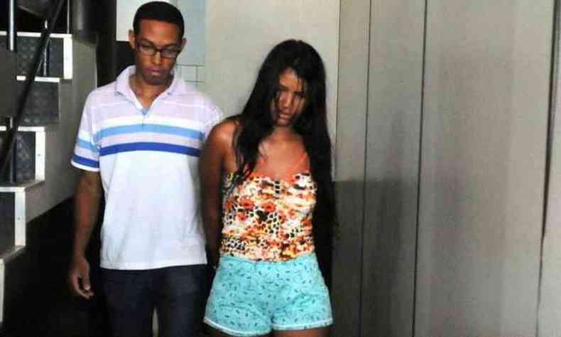 Luana Alves de Oliveira e Wesley Messias de Souza respondero por homicdio qualificado(foto: (foto: Antonio Cunha/CB/D.A Press))