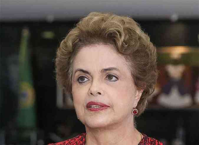 O pedido de impeachment da presidente Dilma Rousseff foi feito pelos juristas Hlio Bicudo e Miguel Reale Jr. e pela advogada Janana Paschoal(foto: Roberto Stuckert Filho/PR )