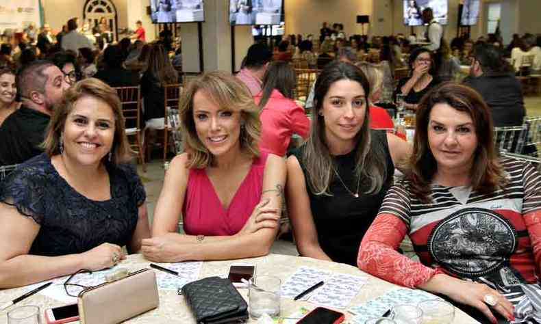 Paula Pimenta, Estela Netto, Bruna Bonfante e Marilia Afonceca(foto: Marcos vieira/em/d.a press)