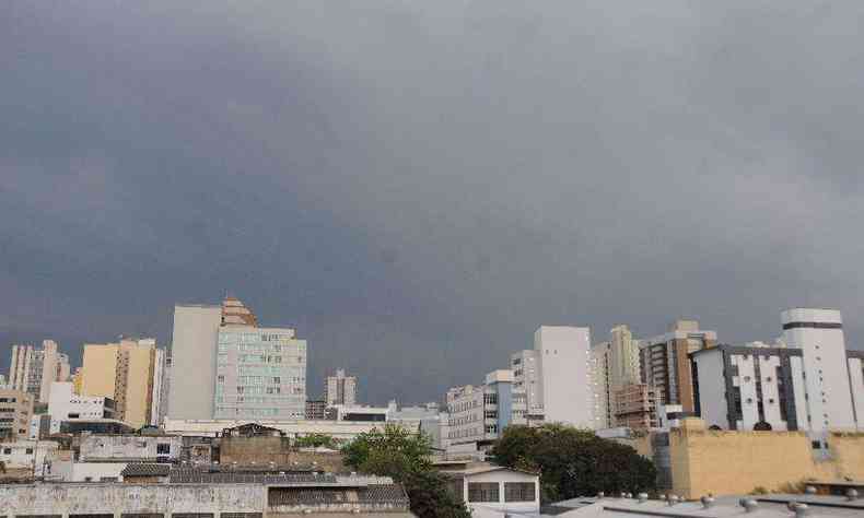 Vista parcial de Belo Horizonte