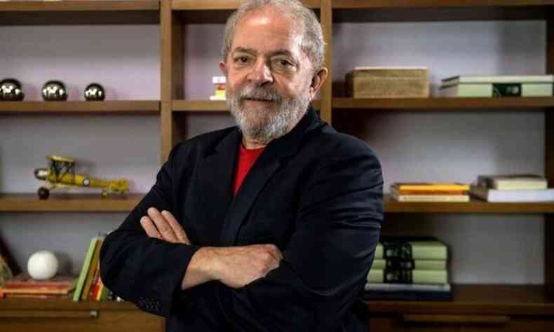 Lula aguarda deciso do STF sobre Sergio Moro(foto: Reproduo)