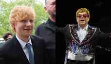 Elton John e Ed Sheeran fazem turns mais lucrativas do mundo