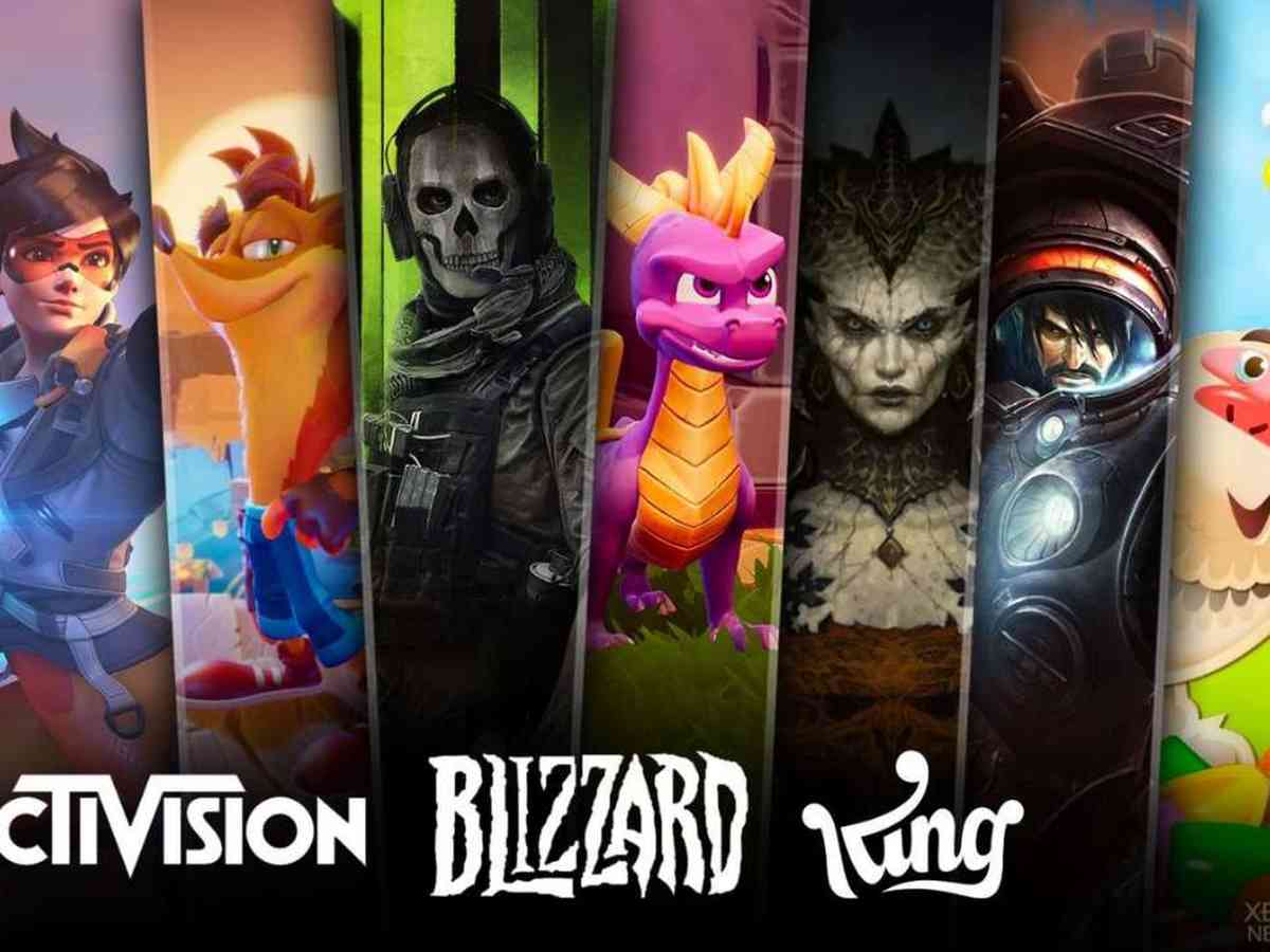 Reino Unido bloqueia fusão entre Activision Blizzard e Microsoft