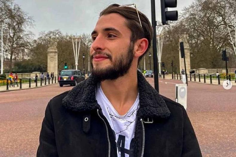 O brasileiro estava na rave com a namorada um amigo, quando a festa foi interrompida pela invaso dos militantes do Hamas