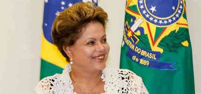 Segundo pesquisa Ibope, a presidente Dilma venceria em todos os quadros levantados (foto: Roberto Stuckert Filho/PR)