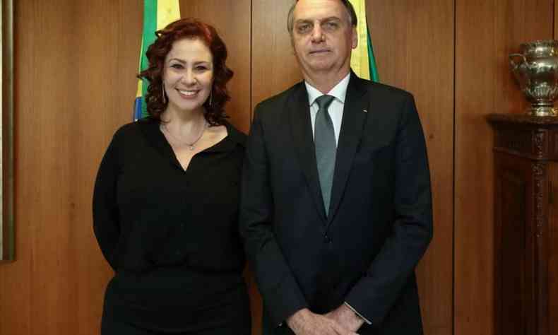 Zambelli e Bolsonaro