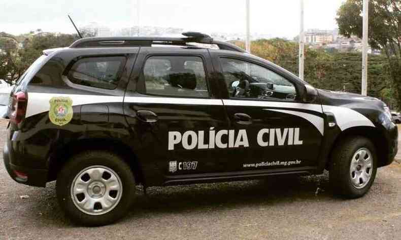 Carro da polcia civil