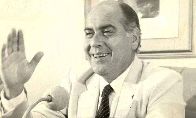 Hélio Garcia estava internado desde o dia 28 de maio(foto: Arquivo EM) Hélio Garcia estava internado desde o dia 28 de maio(foto: Arquivo EM)
