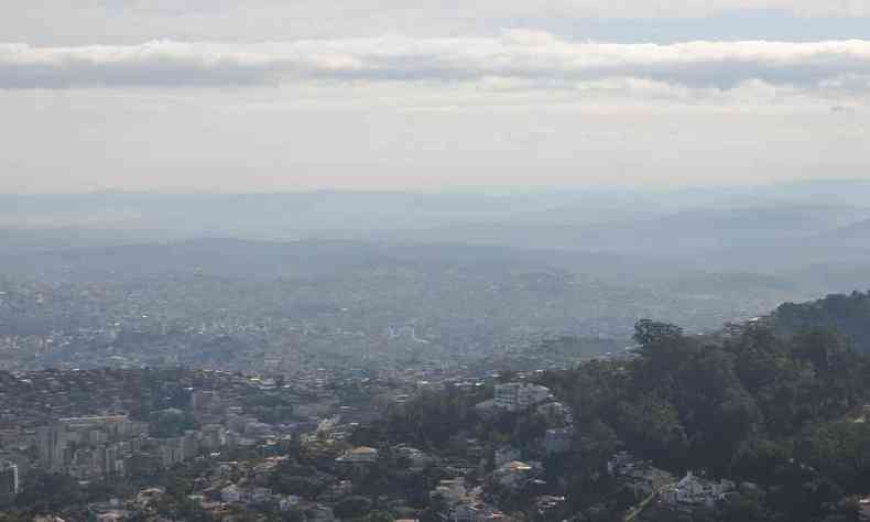 vista panormica de Belo Horizonte